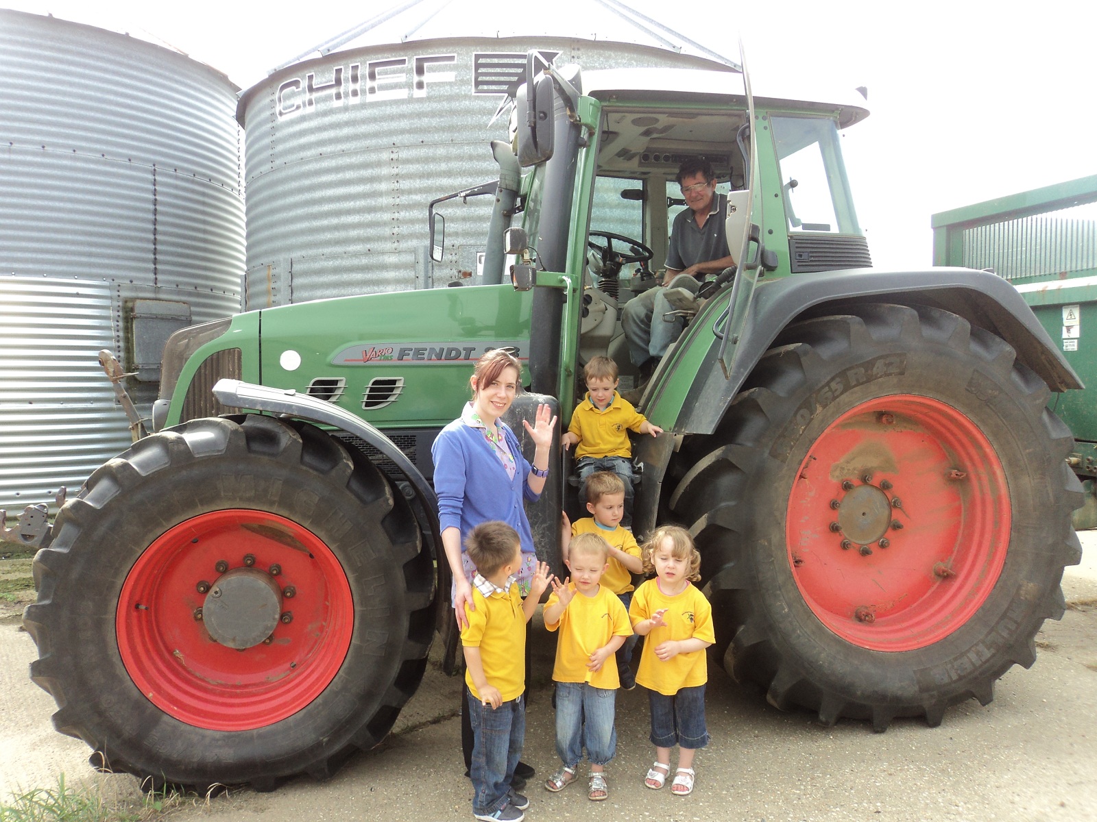 Local Farm Visits 2012