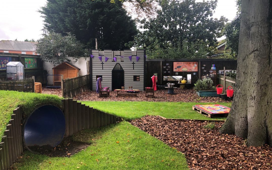 Blackberries Forest School