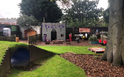 Blackberries Forest School