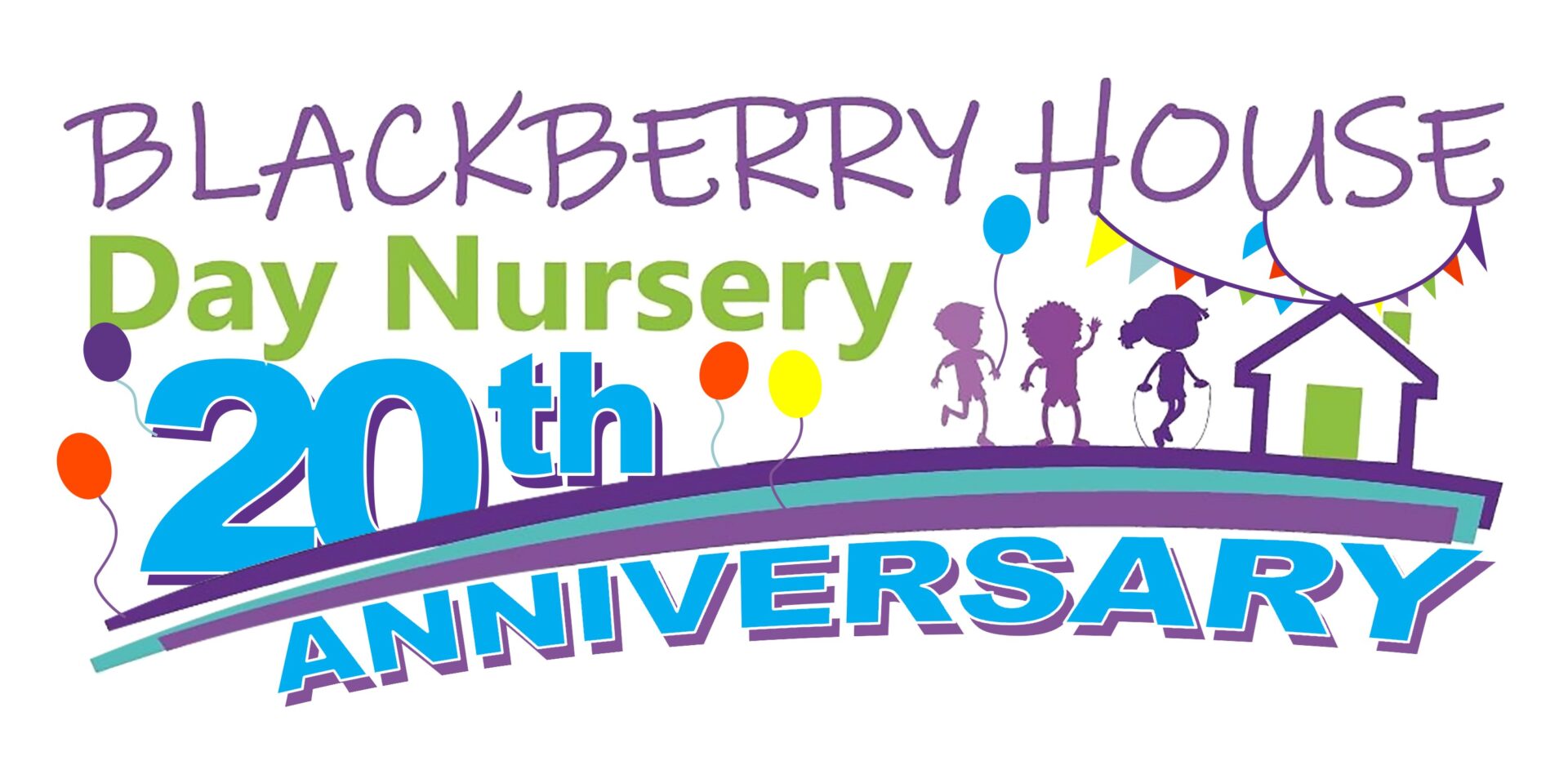 Blackberry House Day Nursery Logo