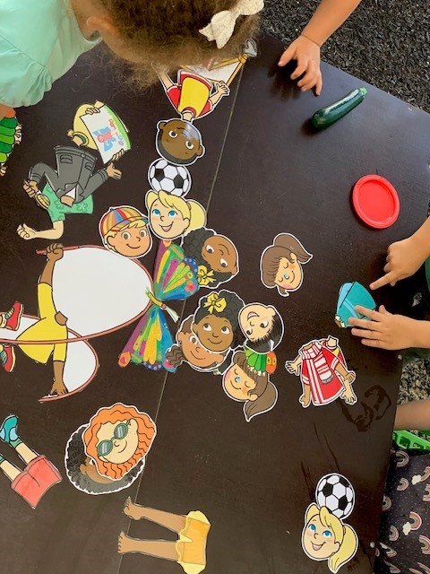 Enco matching people