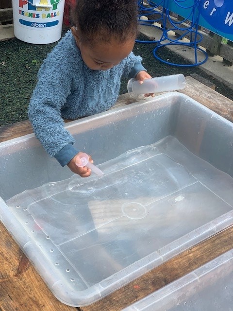 water play